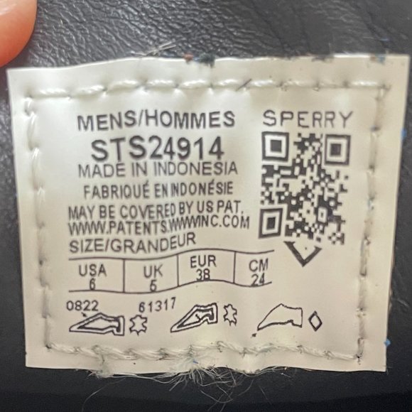 Sperry x Pleasures A/O 3-Eye Vibram - Never Worn - Women's 7.5 - Men's 6 - Picture 7 of 7